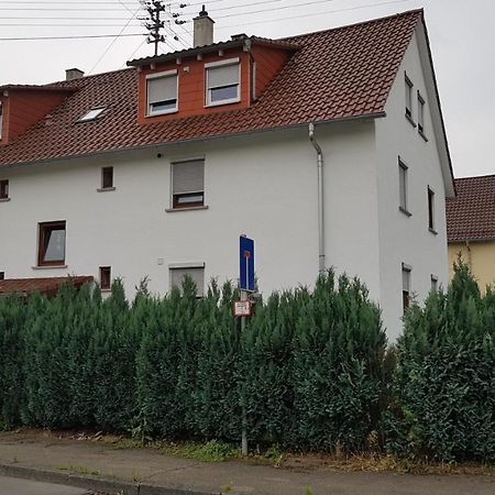 Outletcity Ferienwohnung - Apartment 4 Metzingen (Tubingen) Exterior foto